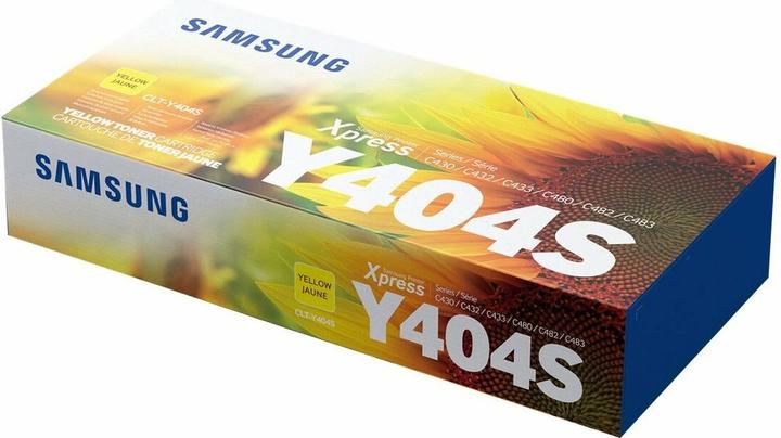 Actual product image Samsung Clt-Y404s (Y)