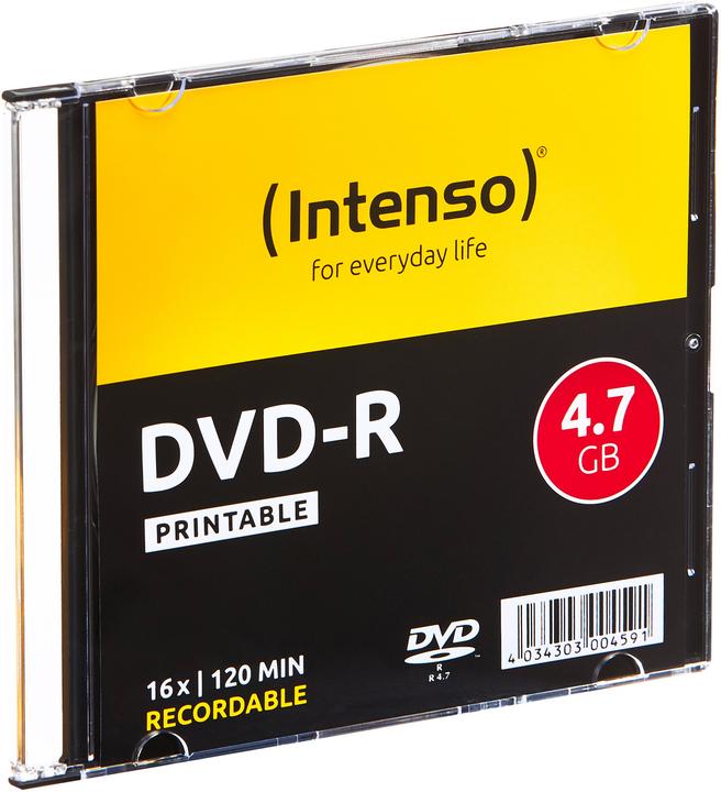 Image du produit Intenso Dvd-R 4,7 Go (10x)