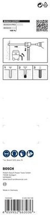 Productafbeelding Bosch Professional SDS Clean plus-8X Set 16 x 200 x 350 mm Expert (2608901771) (16 millimeter)
