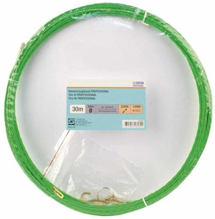 Actual product image Steffen Cable pull-in tape (30 m)