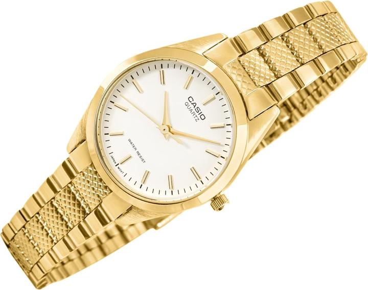 Produktbild Casio Damenuhr LTP-1274G-7ADF + BOX (Analoguhr, 37 mm)