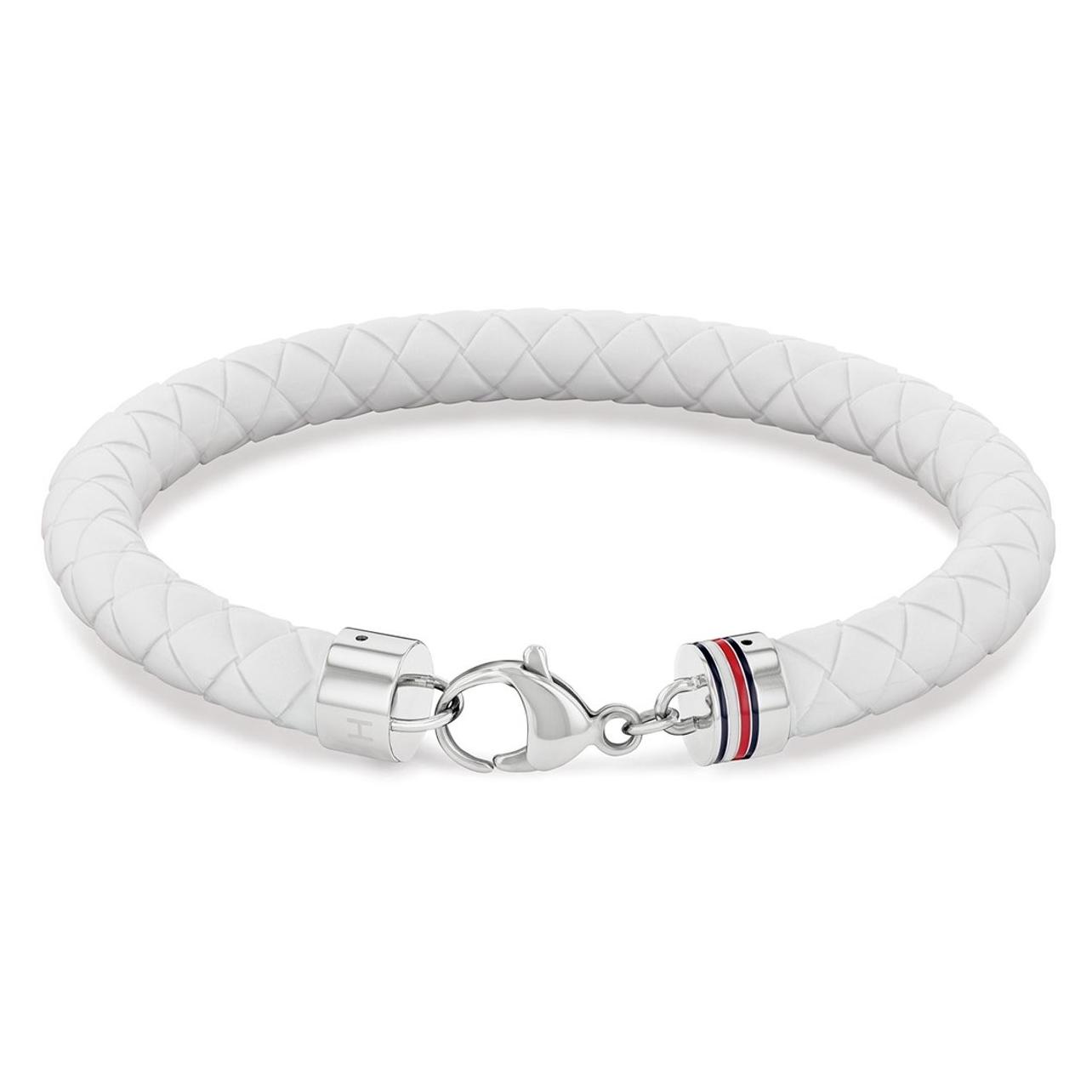 Tommy Hilfiger, Armschmuck, Stylish Silicone Bracelet For Men 2790555, (20 cm, Kautschuk, Silikon)