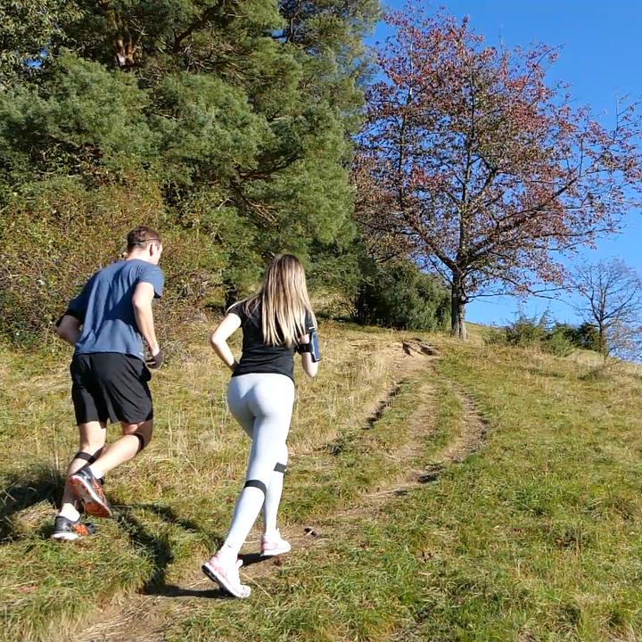 Produktbild SensoRun Laufanalyse-Set Sensoren und Bänder