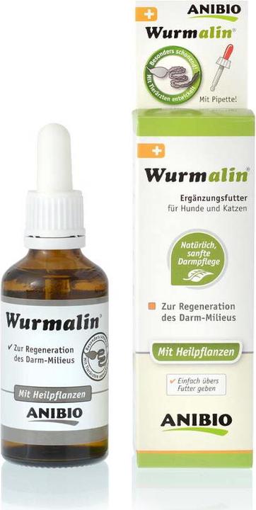 Produktbild Anibio Wurmalin (Hund, 50 ml)