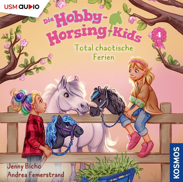 System4 Die Hobby-Horsing-Kids 4: Total chaotisch (Jenny Bicho, Deutsch)