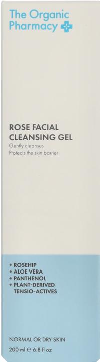 Image du produit The Organic Pharmacy Rose Facial Cleansing Gel (Gel nettoyant, 200 ml)