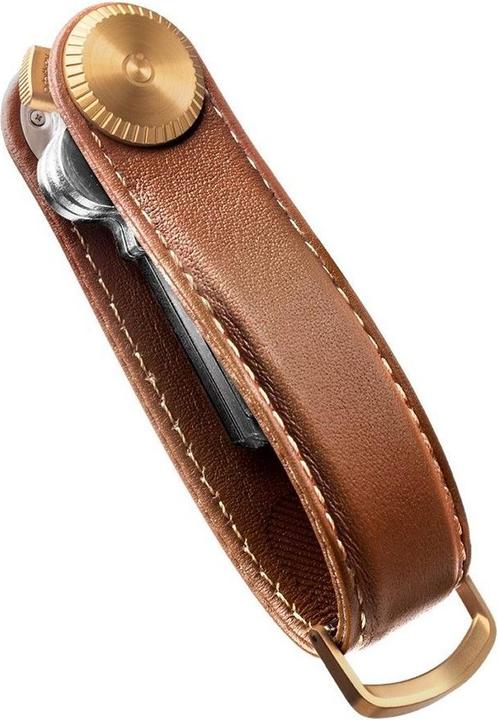 Actual product image Orbitkey Key fob Pro brown