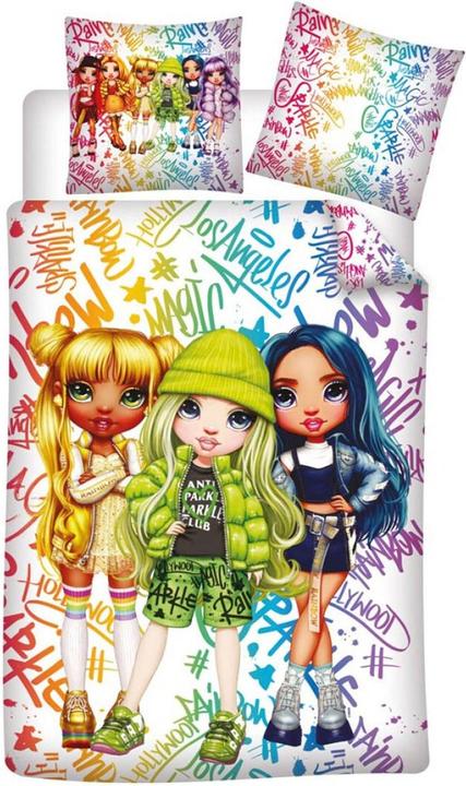 Produktbild Rainbow High Bettbezug Mikrofaser, 140x200cm