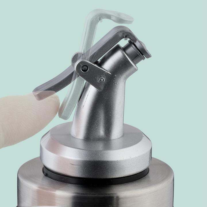 Produktbild Relaxdays Ölflasche Glas 3er Set nachfüllbar (200 ml)