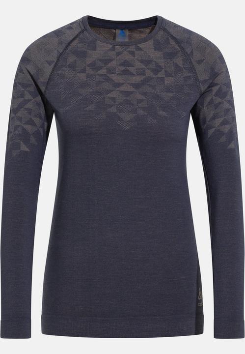 Actual product image Odlo BL TOP crew neck l/s KINSHIP PW 200 (M)