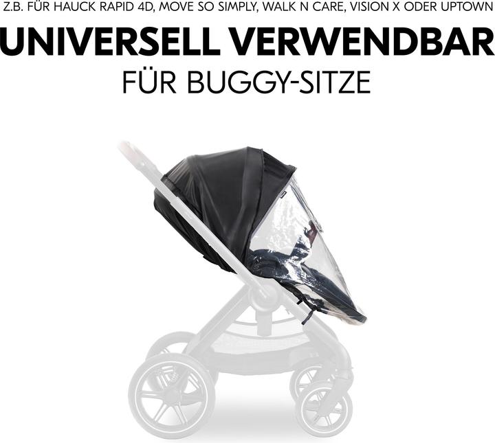 Produktbild Hauck Pushchair Seat Raincover