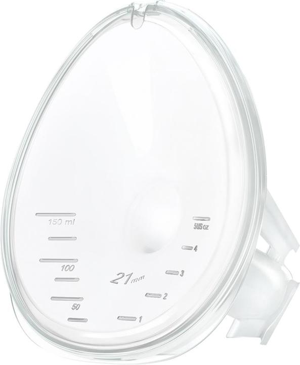 Medela Breast Shield Collection Container (2 pcs, L, Hands-Free)