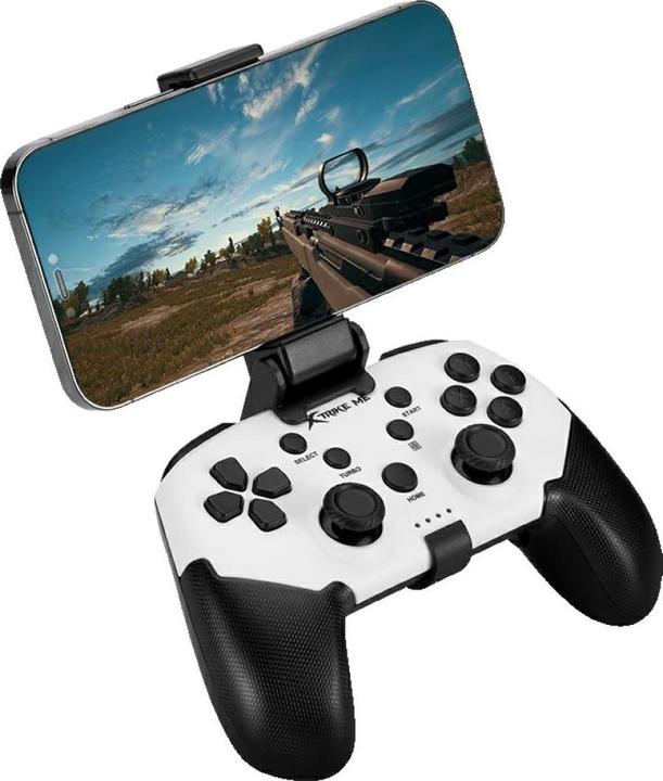 Produktbild Xtrike Me Universal Bluetooth Game Controller GP-43 White