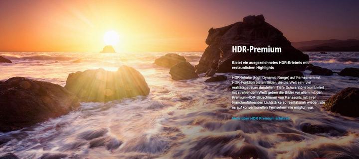 Actual product image Panasonic Tx-58dxc904 (58", LCD, 4K)