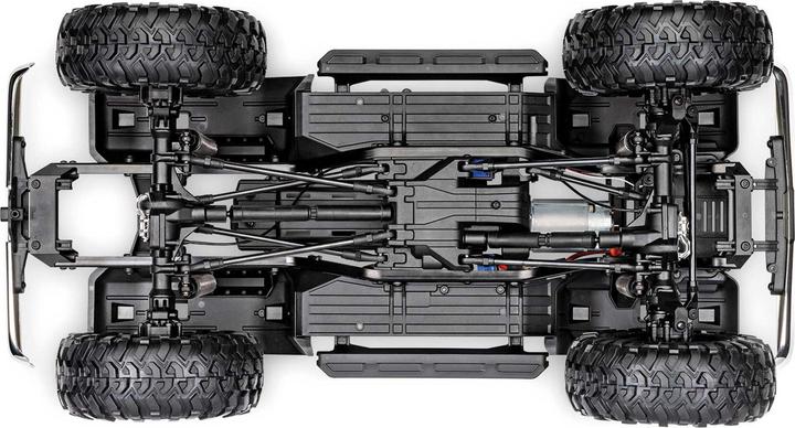 Produktbild Traxxas TRX-4 Chevy K10 High-Trail Elektro Brushed Crawler 4WD 1:10 RTR Blau (RTR Ready-to-Run)