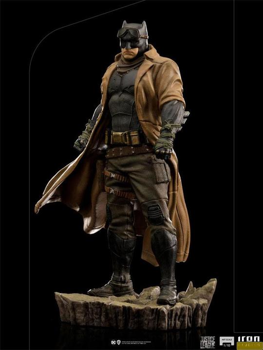 Actual product image Iron Studios Zack Snyder's Justice League Knightmare Batman