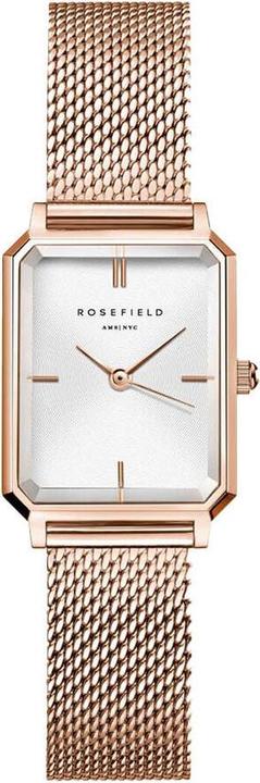 Actual product image Rosefield The Octagon XS Mesh Rose Gold OWRMR-O59