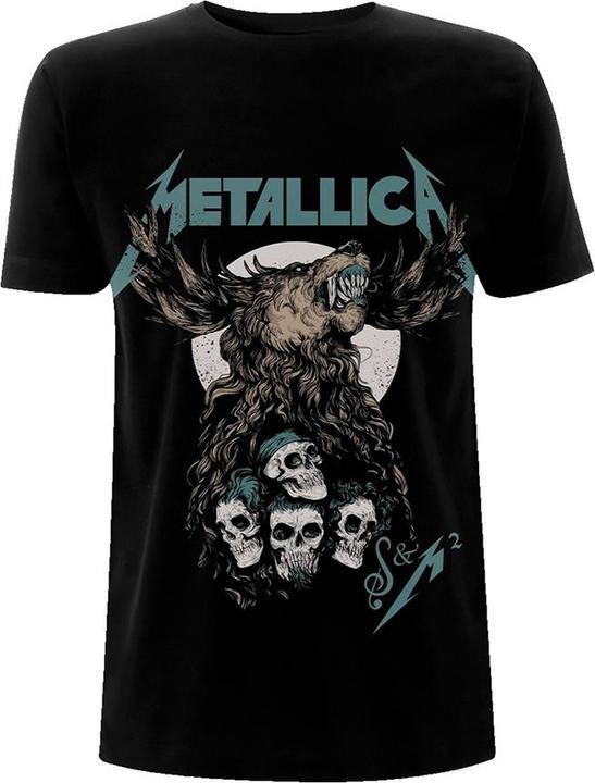 Produktbild Metallica S&M2 Skulls (S)