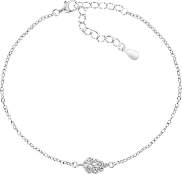 Immagine prodotto Brilio Argento - Bracciale in argento con piuma BRC82W