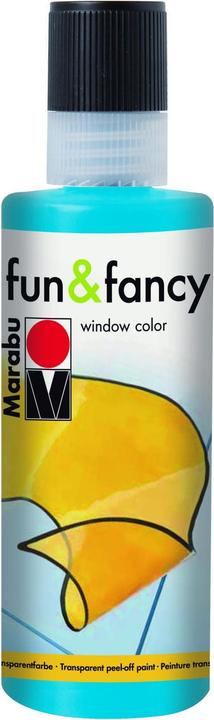 Produktbild Marabu Window Color Fun & Fancy (Azurblau, 80 ml)