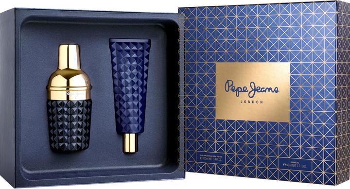 Immagine prodotto Pepe Jeans Natale 2022 Eau de Parfum 100 / Gel doccia 80 (Eau de parfum)