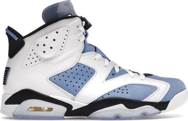 Image du produit Jordan 6 Retro UNC White (42)