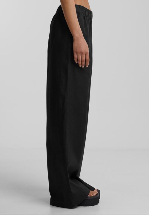 Produktbild Urban Classics Ladies Linen Mixed Wide Pants - 161183 (M)