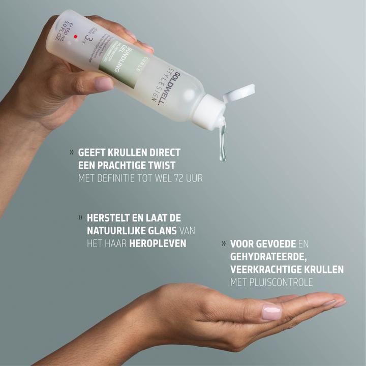 Actual product image Goldwell StyleSign Curls Bundling Gel (Hair gel, 150 ml)