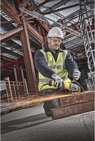 Actual product image DeWalt DCG405NTXJ (125 mm)