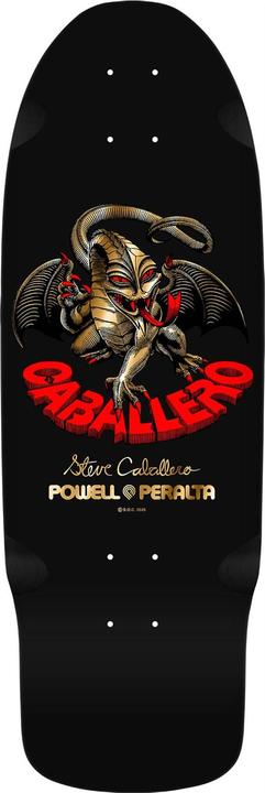 Actual product image Bones Brigade Series 16 Caballero Black (10.09")