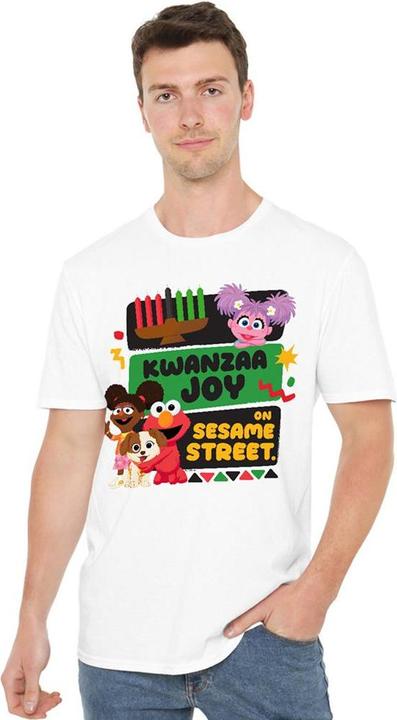 Produktbild Sesame Street Kwanzaa Joy TShirt (M)