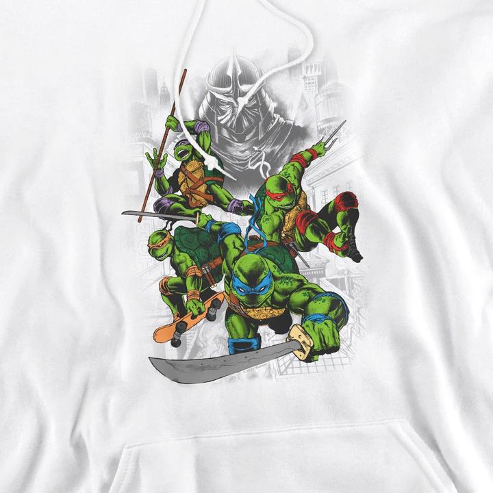 Produktbild Teenage Mutant NT Shredder And Turtles Kapuzenpullover (S)