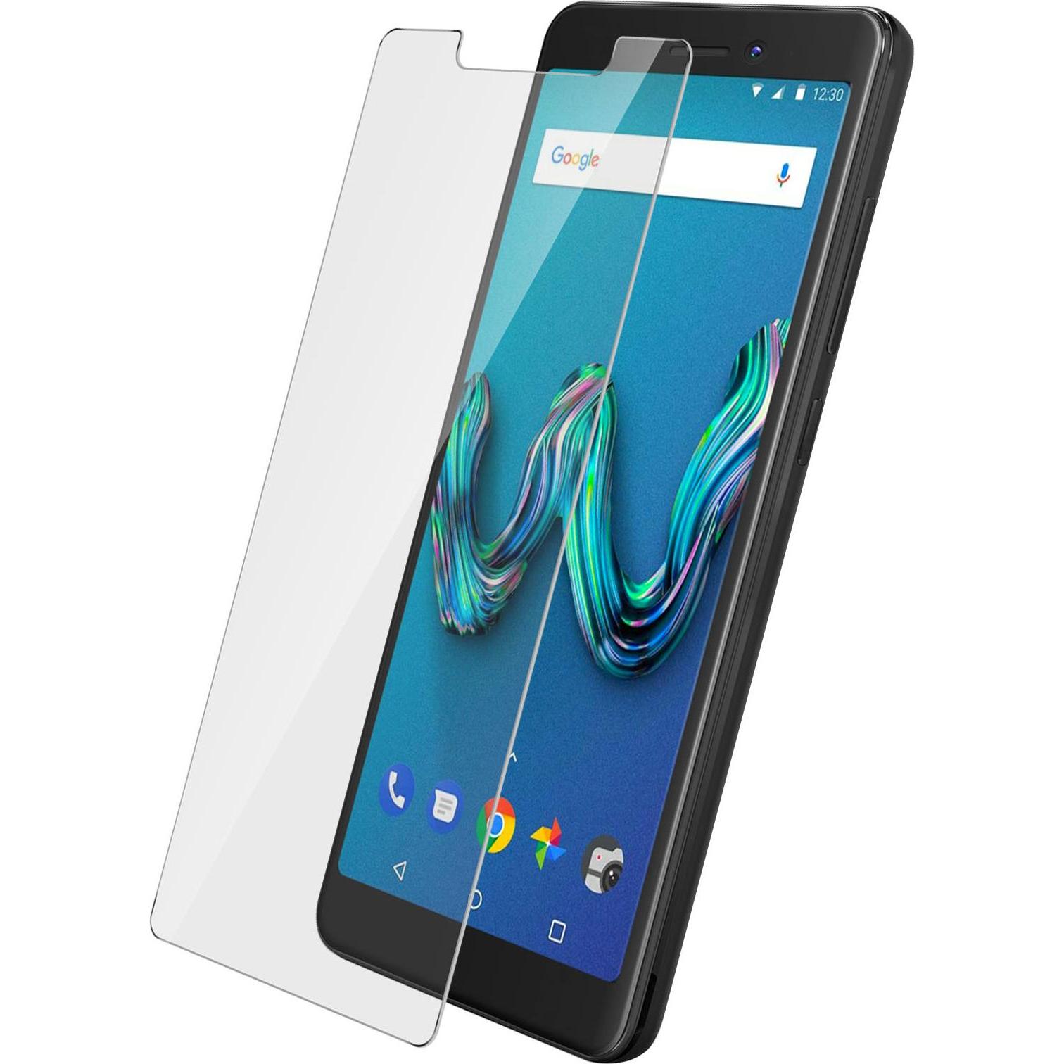 Avizar Kristallklare Folie, Glas-Displayschutz (1 Stück, Wiko Tommy 3), Smartphone Schutzfolie, Transparent