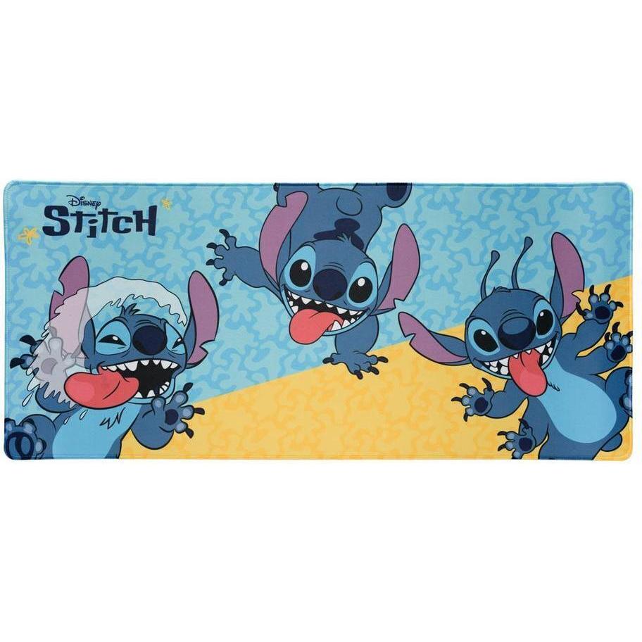 Grupo Erik Desk Mat XL Disney Stitch (XL), Tappetino mouse, Blu