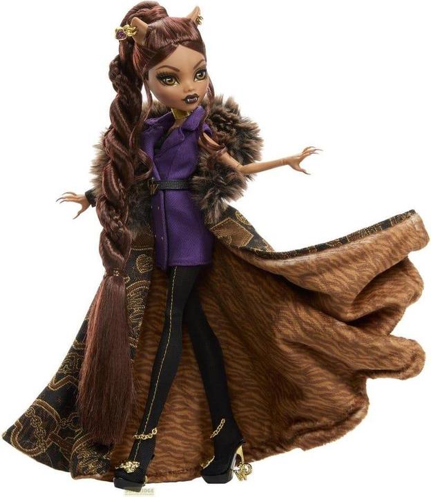 Produktbild Monster High High Deluxe Clawdeen Wolf