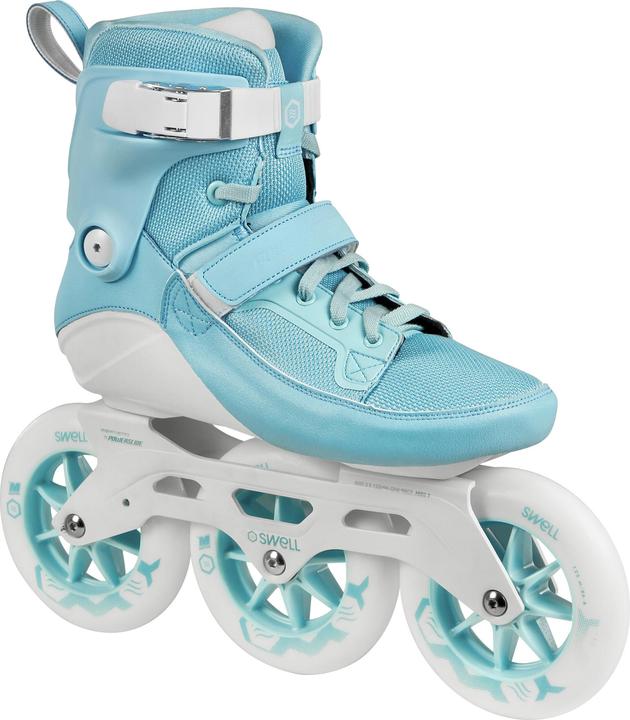 Produktbild Powerslide Inline Skates Swell 125 Aqua 2018 (40)