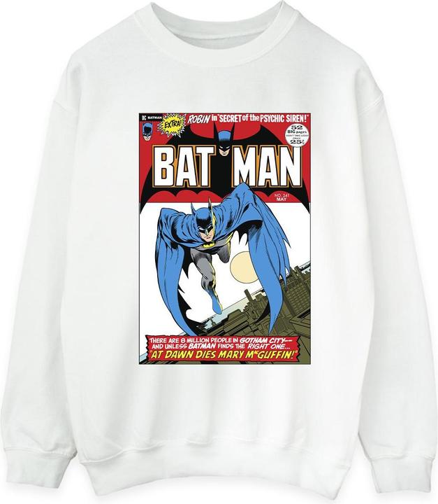 Immagine prodotto Felpa uomo Running Batman in cotone (XXL)
