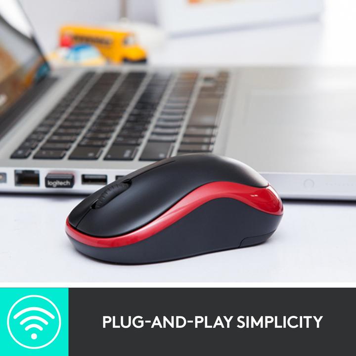 Actual product image Logitech M185 (Wireless)