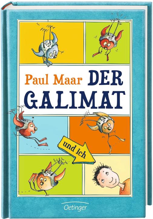 Produktbild Der Galimat und ich (Deutsch, Paul Maar, 2015)