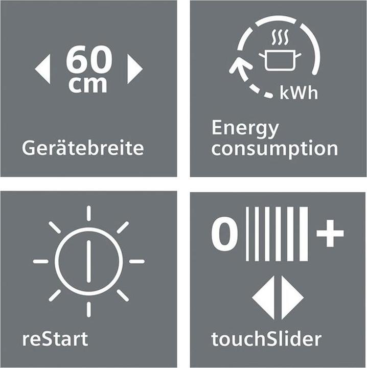 Produktbild Siemens ET645FNP1C (58.30 cm, Glaskeramik Kochfeld)