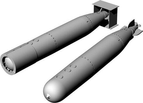 Image du produit Brengun USN Mk.XIII torpille