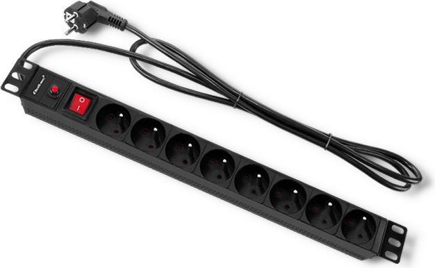 Produktbild Qoltec 53996 Surge protector for (8x, CEE 7/5, 2.30 m)