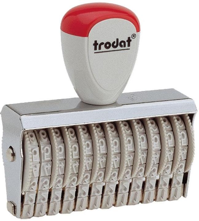 Immagine prodotto Trodat Timbro con parola e data Altezza cifre classiche 4 mm
