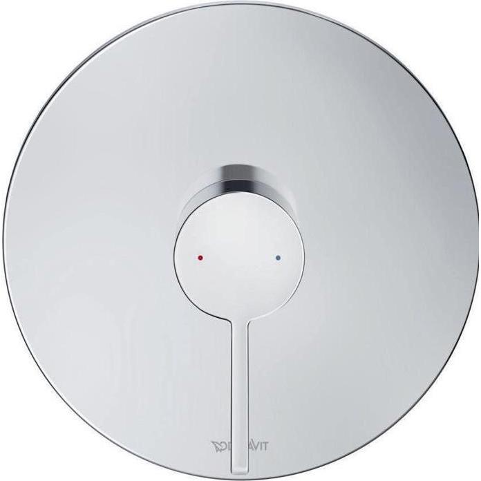Duravit, Badarmatur, Fertigmontage-Set D-NEO für Unterputz-Brausemischer chrom