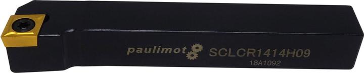 Actual product image Paulimot Drehmeissel mit Schneidplatte 14 x 14 mm SCLCR1414H09