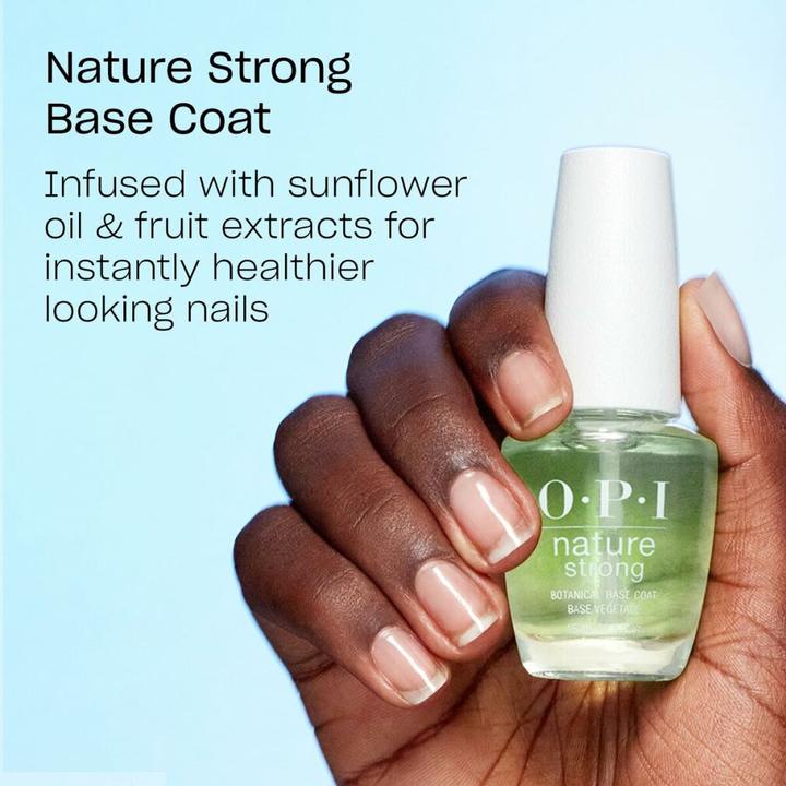 Image du produit OPI Nature Strong (NAT 006 Emflorée, Vernis couleur)