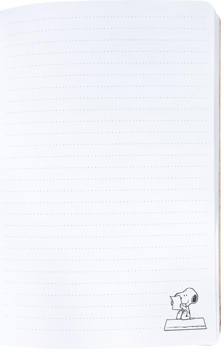 Image du produit Blue Sky Peanuts A5 Notizbuch Snoopy Puffy (A5)