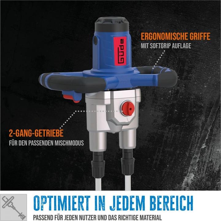 Produktbild Güde Rührwerk GRW 1811.1 TWIN