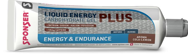 Image du produit Sponser Liquid Plus Tube (Cola, Citron, 1 pcs, 70 g)