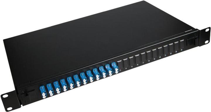 Lanview patch-panel - 1U - 19"